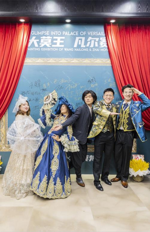 杭州最“凡爾賽”展覽盛大開幕，舞今信息藝術跨界驚艷亮相