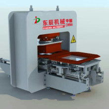 液壓全自動彩色路面磚面包磚機械設(shè)備解析